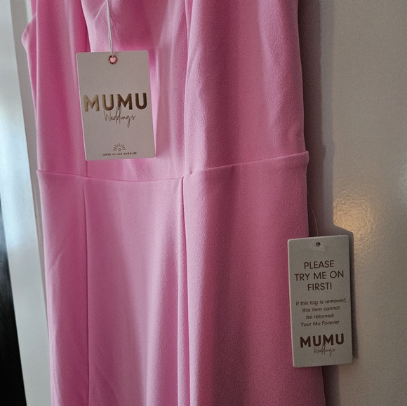 Show me your mumu paris gown pink - Picture 2 of 5